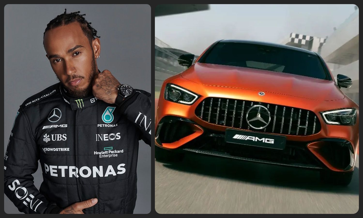 Here Is Your Ticket To Meeting Lewis Hamilton! All You Have To Do Is Buy A Mercedes-AMG GT S E Performance Here Is Your Ticket To Meeting Lewis Hamilton! All You Have To Do Is Buy A Mercedes-AMG GT S E Performance