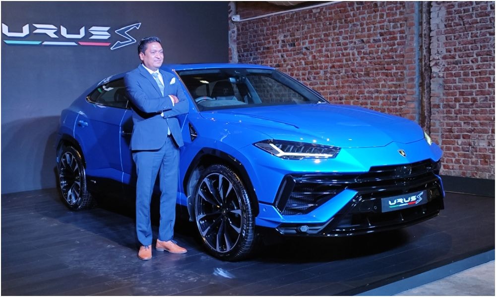 Lamborghini Urus S Launched In India At Rs 4.18 Crore Lamborghini Urus S Launched In India At Rs 4.18 Crore