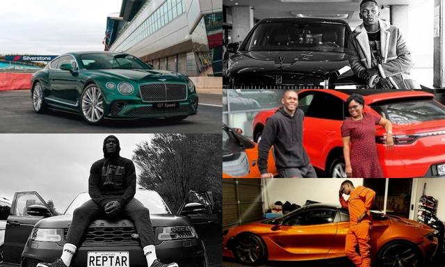 The newly minted two-time UFC middleweight champion is the proud owner of an impressive car collection