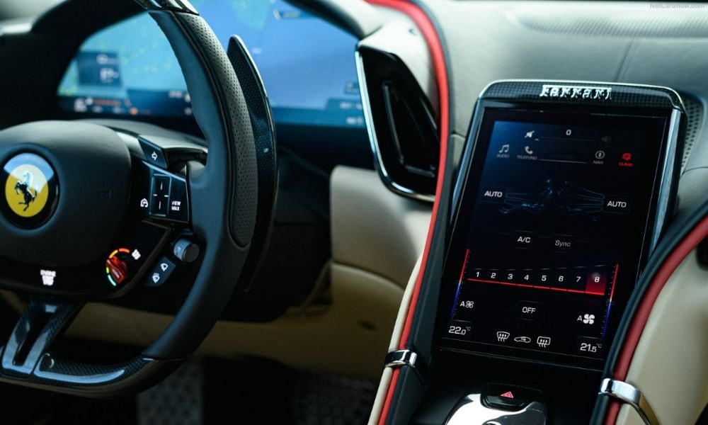 Ferrari, Samsung Partner For OLED Display Tech In Future Cars Ferrari, Samsung Partner For OLED Display Tech In Future Cars