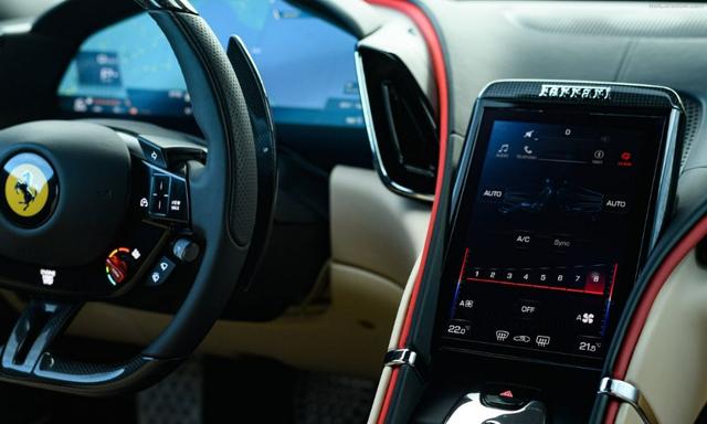 Ferrari, Samsung Partner For OLED Display Tech In Future Cars