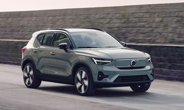 Volvo XC40 Recharge Price Slashed By Rs 1.78 Lakh For Limited Period