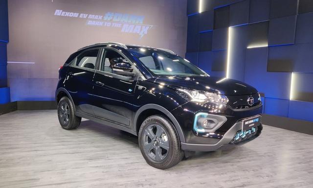 Tata Nexon EV Max #Dark Edition Launched; Prices Start At Rs. 19.04 Lakh