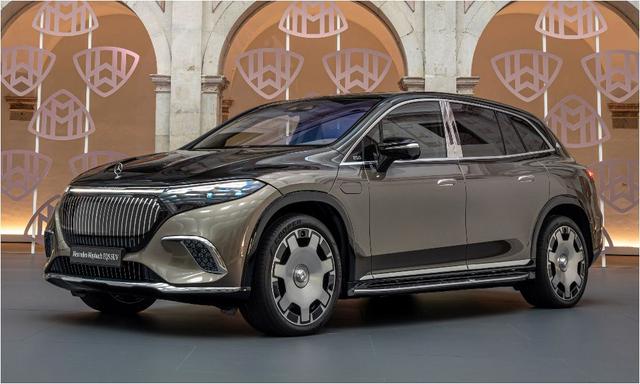 The first-ever all-electric Maybach, the EQS 680 employs twin electric motors for a combined peak output of 649 bhp.