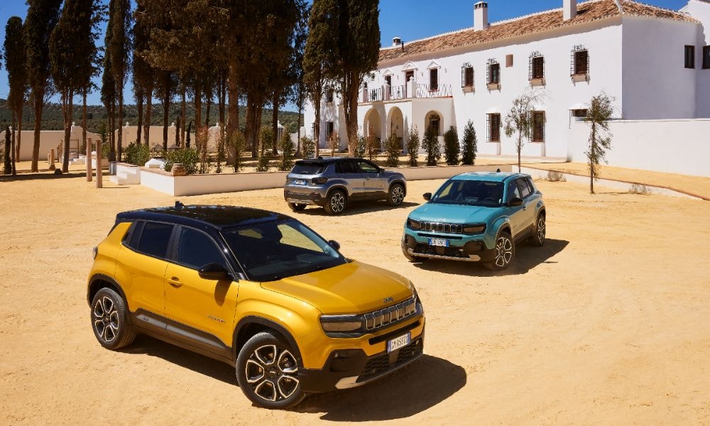 Jeep Avenger Electric SUV Revealed For European Market Jeep Avenger Electric SUV Revealed For European Market