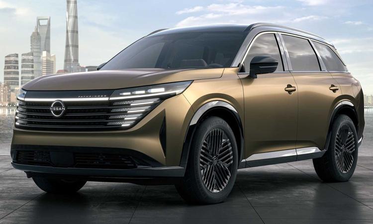 Auto Shanghai 2023: Nissan Unveils Pathfinder Concept SUV