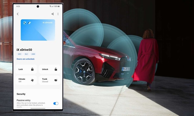 BMW Introduces Digital Key Plus For Android Smartphones BMW Introduces Digital Key Plus For Android Smartphones