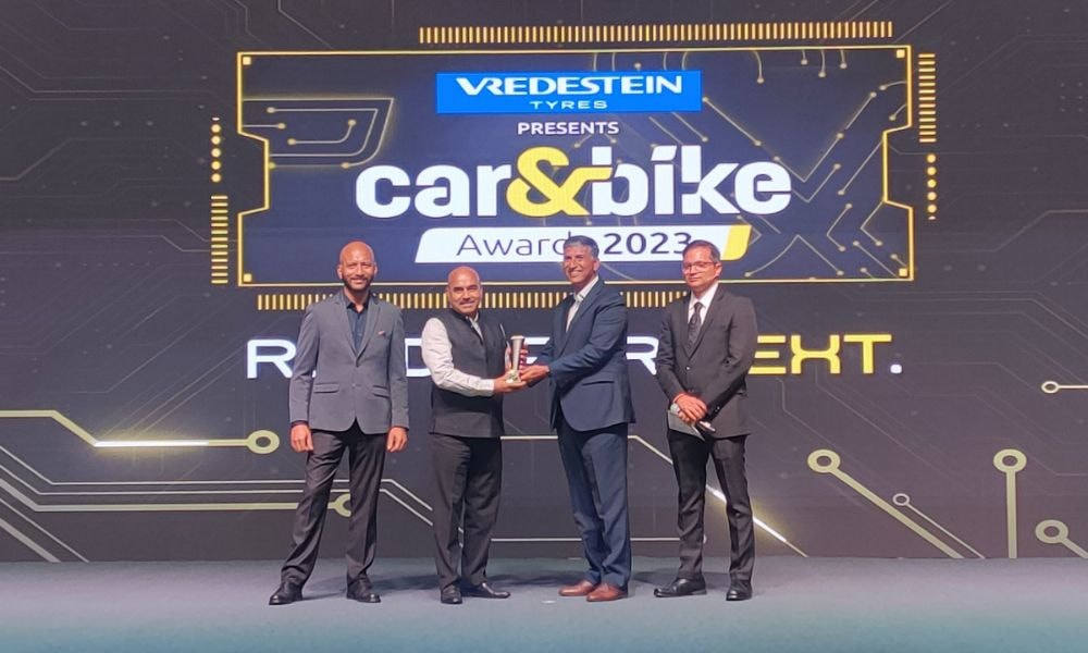 2023 carandbike Awards: Toyota Innova Hycross, Suzuki V-Strom SX Take Top Honours 2023 carandbike Awards: Toyota Innova Hycross, Suzuki V-Strom SX Take Top Honours