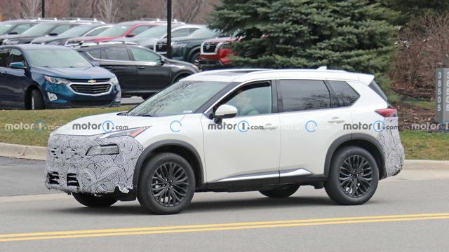 The 2024 Nissan Rogue is expected to debut later this year