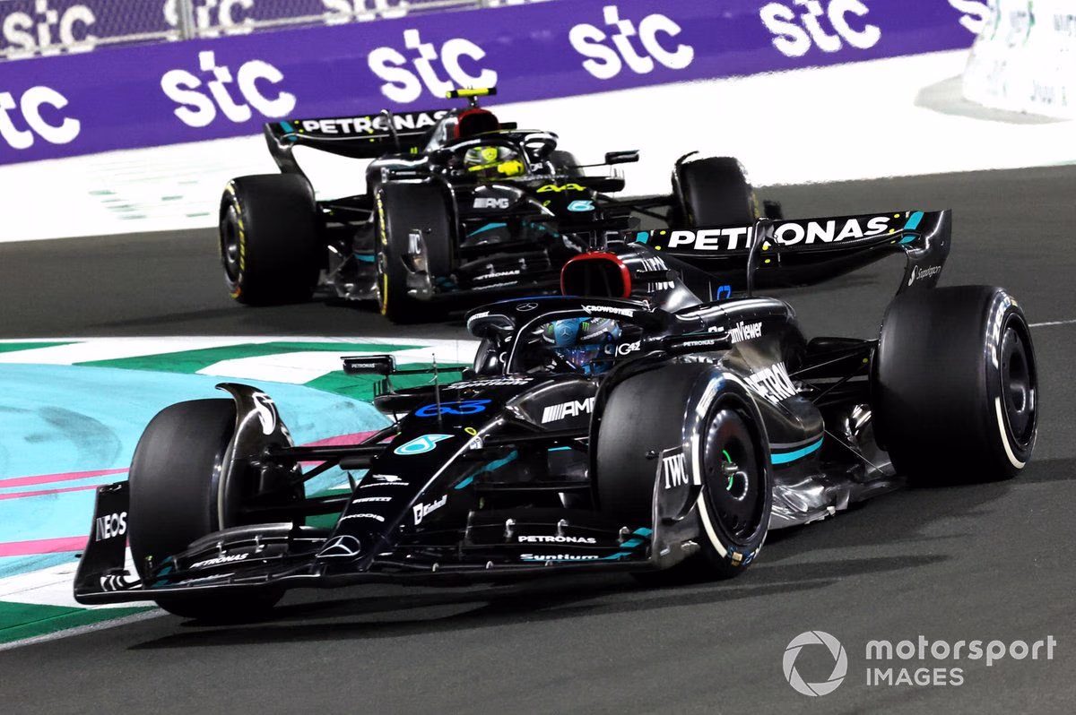 F1: Mercedes Forges Ahead With W14 Upgrade Plans; Will Run Updated Car At Monaco Grand Prix F1: Mercedes Forges Ahead With W14 Upgrade Plans; Will Run Updated Car At Monaco Grand Prix