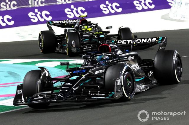 Mercedes was set to bring the upgraded W14 to Imola this weekend though with the race canceled it will now make its first run at the Monaco Grand Prix.