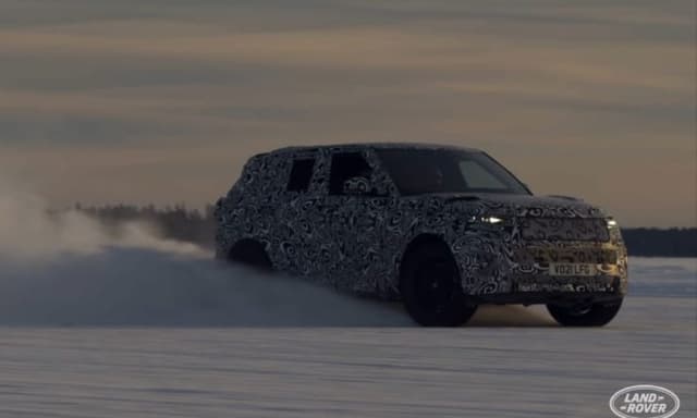 2023 Range Rover Sport SV Teased; Reveal On May 31 2023 Range Rover Sport SV Teased; Reveal On May 31
