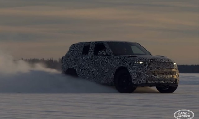 2023 Range Rover Sport SV Teased; Reveal On May 31 2023 Range Rover Sport SV Teased; Reveal On May 31