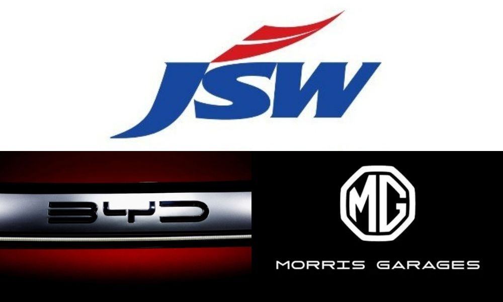 JSW Group Looking At Acquiring Stake In MG Motor India, BYD India JSW Group Looking At Acquiring Stake In MG Motor India, BYD India