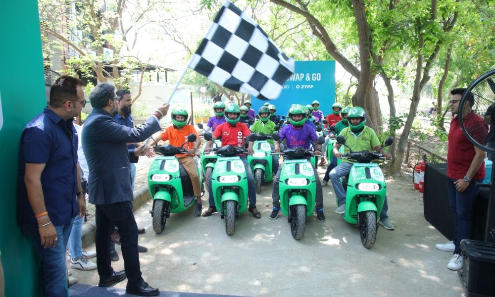 Gogoro Begins Its Battery-Swapping Operations In India Gogoro Begins Its Battery-Swapping Operations In India
