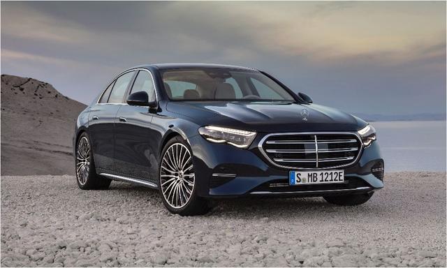 The new E-Class has grown in size and is packing far more tech than before; to be offered with a range of mild- and plug-in hybrid powertrains overseas.