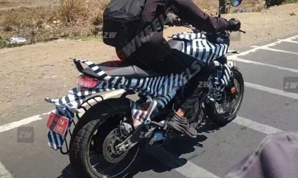 Husqvarna Svartpilen 401 Spotted Testing Husqvarna Svartpilen 401 Spotted Testing