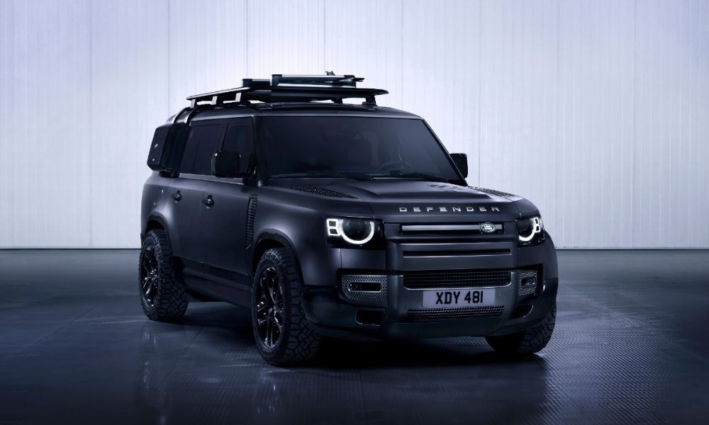 Land Rover Expands Defender Line-Up; Adds Defender 130 Outbound Land Rover Expands Defender Line-Up; Adds Defender 130 Outbound
