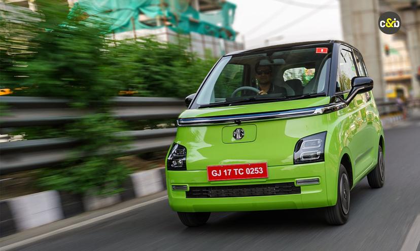 MG Comet EV Finally Gets Fast Charging; Cheaper ZS EV With Panoramic Sunroof Launched