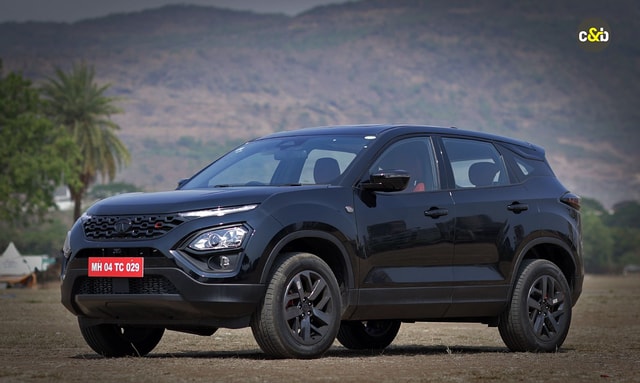 Tata Harrier Red #Dark Review: In Pictures Tata Harrier Red #Dark Review: In Pictures