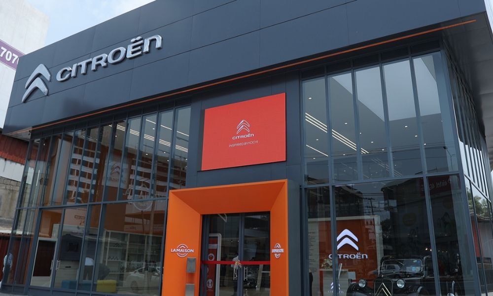 Citroen India To Open 60 Dealerships Across 55 Cities by August 2023 Citroen India To Open 60 Dealerships Across 55 Cities by August 2023