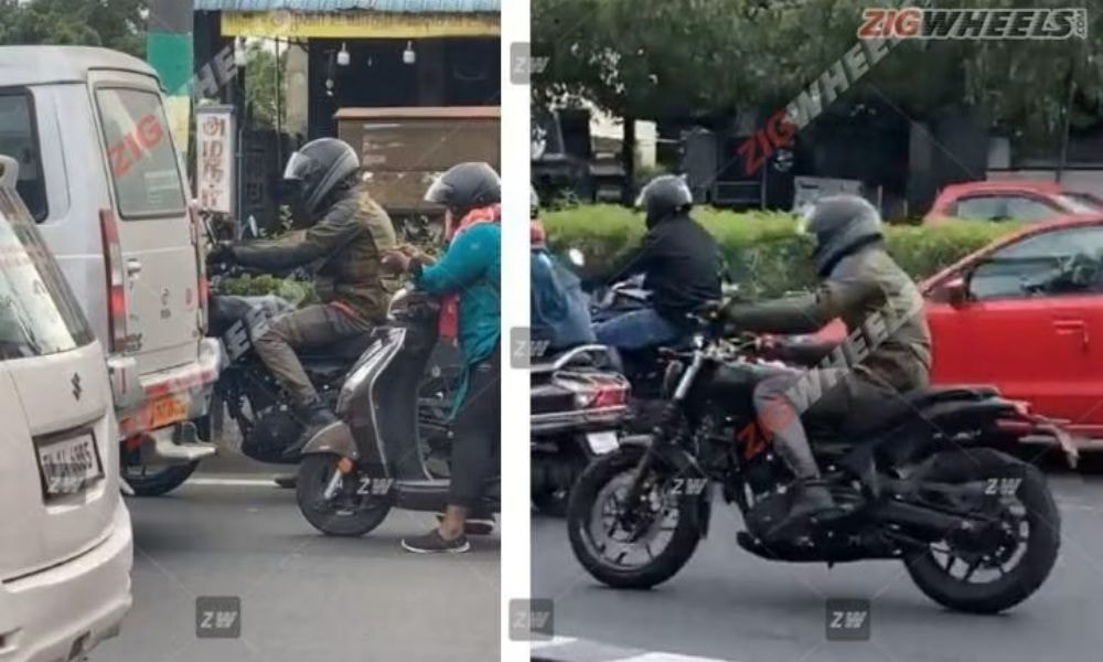 New Royal Enfield 450cc Roadster Spied In India New Royal Enfield 450cc Roadster Spied In India