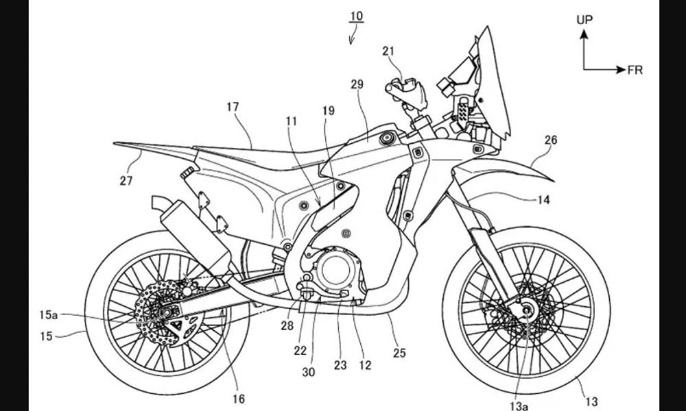 Honda Files Patents For ‘Jump Control System’ Honda Files Patents For ‘Jump Control System’