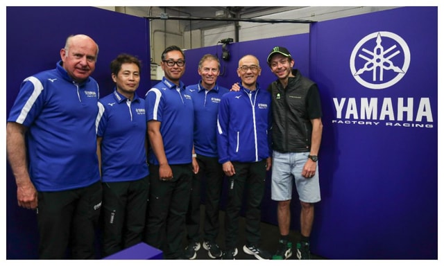 MotoGP Legend Valentino Rossi Becomes Yamaha Brand Ambassador MotoGP Legend Valentino Rossi Becomes Yamaha Brand Ambassador