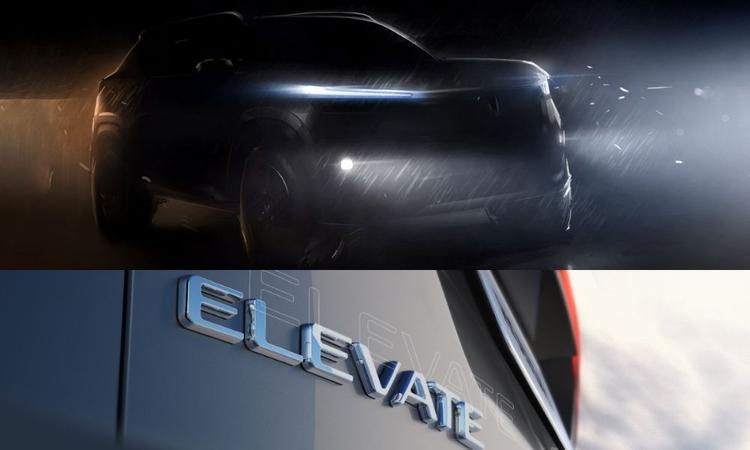 The Elevate is likely to be based on the same platform as the City and will be Honda's first offering in the compact SUV segment.