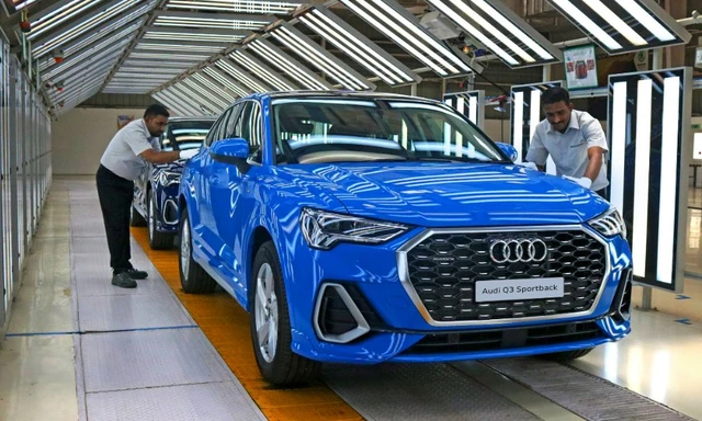 Audi Q3, Q3 Sportback Local Assembly Commences In Aurangabad Audi Q3, Q3 Sportback Local Assembly Commences In Aurangabad