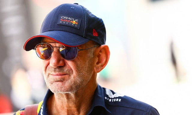 F1 Designer Adrian Newey Signs Contract Extension With Red Bull Racing F1 Designer Adrian Newey Signs Contract Extension With Red Bull Racing