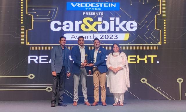 The first – and so far, only – car in its segment available with a strong hybrid powertrain, the Honda City eHEV pipped the Volkswagen Virtus and Skoda Slavia to the prize.