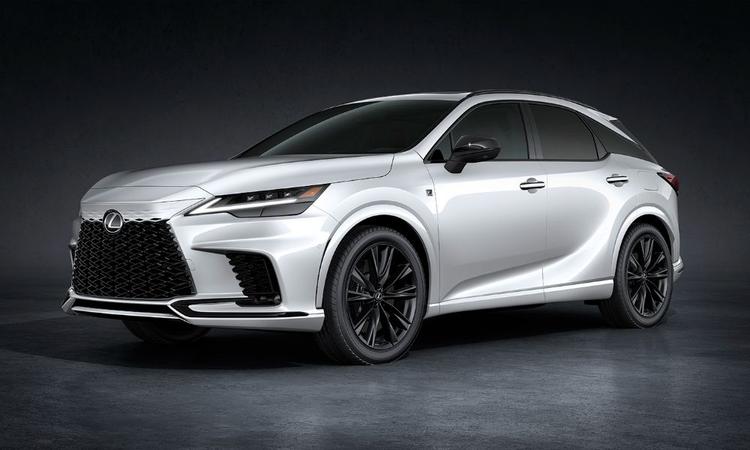 The Lexus RX will be available in two variants – The RX350h Luxury and RX500h F-Sport+