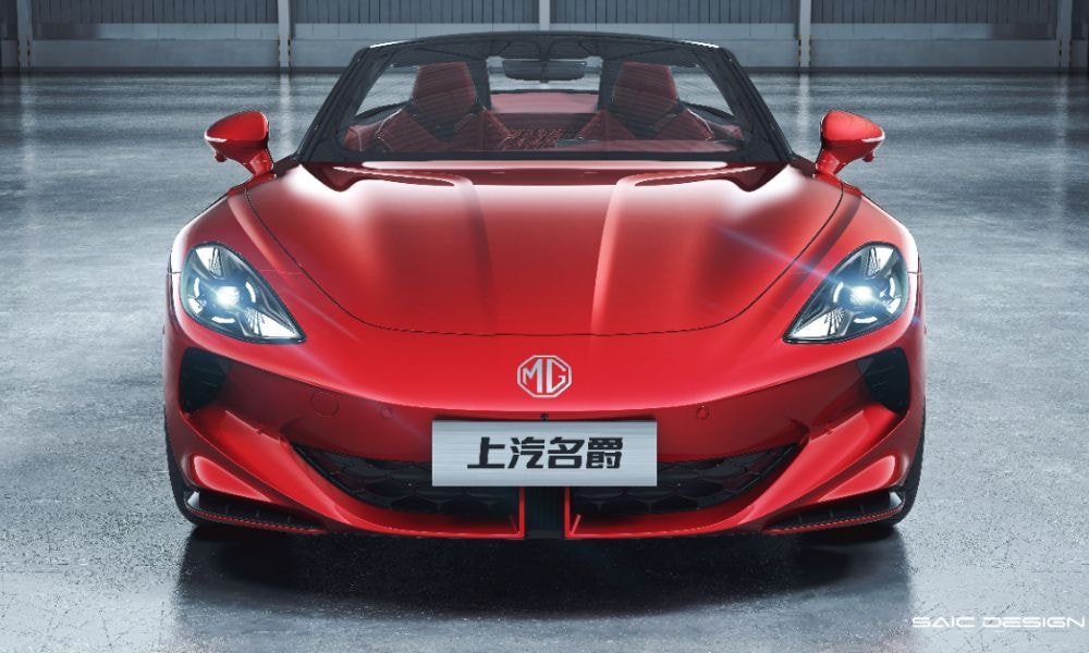 MG Cyberster To Debut At The Goodwood Festival Of Speed MG Cyberster To Debut At The Goodwood Festival Of Speed