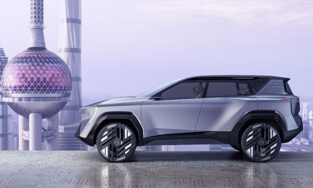 Auto Shangai 2023: Nissan Reveals The Arizon Concept SUV Auto Shangai 2023: Nissan Reveals The Arizon Concept SUV