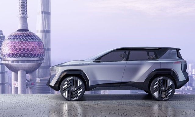 Auto Shangai 2023: Nissan Reveals The Arizon Concept SUV Auto Shangai 2023: Nissan Reveals The Arizon Concept SUV