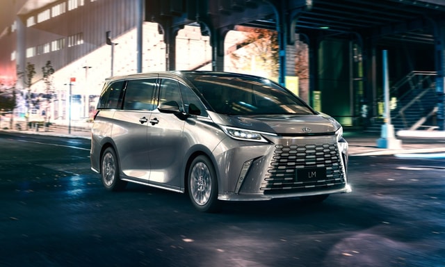 Bookings Commence For The Lexus LM In India Bookings Commence For The Lexus LM In India