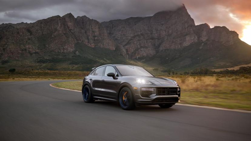 New Porsche Cayenne Unveiled At China Auto Show