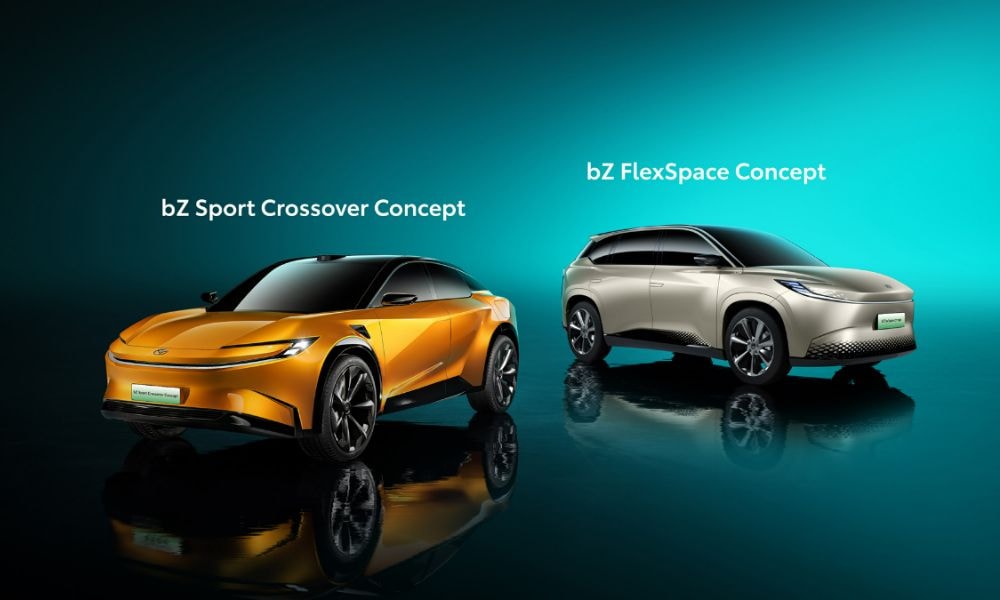 Auto Shanghai 2023: Toyota bZ Sport Crossover, bZ FlexSpace Concepts Unveiled Auto Shanghai 2023: Toyota bZ Sport Crossover, bZ FlexSpace Concepts Unveiled