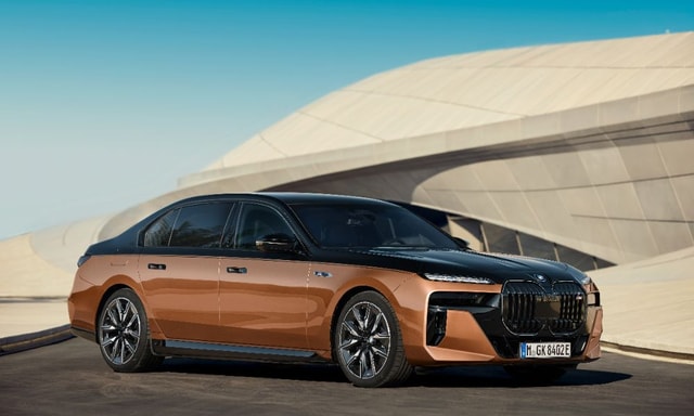 BMW Announces The Launch Of The i7 M70 xDrive BMW Announces The Launch Of The i7 M70 xDrive