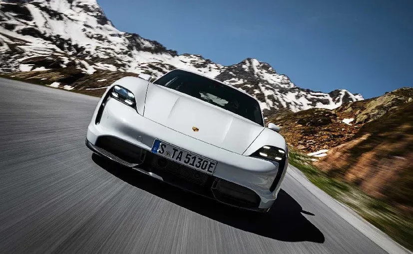 Porsche Reportedly Recalls 40,000 Taycan EVs Porsche Reportedly Recalls 40,000 Taycan EVs