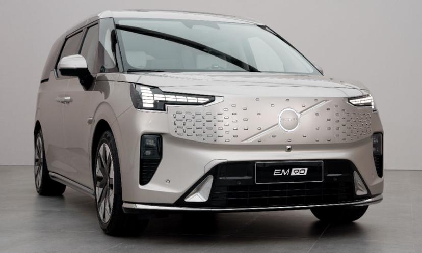 Volvo EM90 Electric MPV Makes Global Debut; Has 116 KWH Battery, Over 700 Km Range