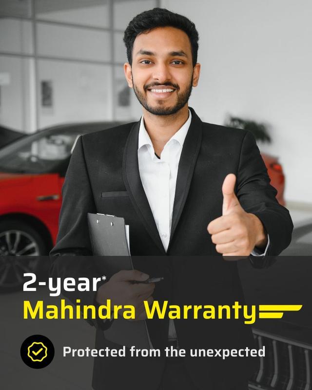 2 Year Mahindra Warranty