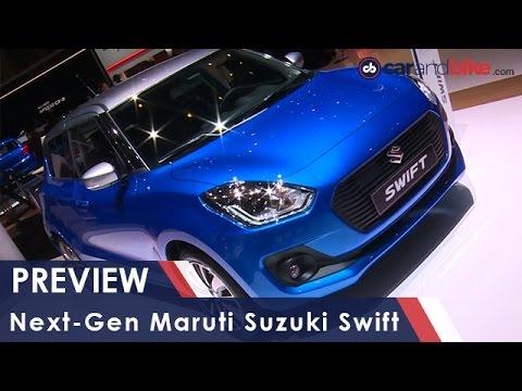 Next-Gen Maruti Suzuki Swift Preview - NDTV CarAndBike