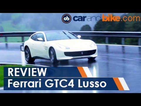 Ferrari GTC4 Lusso Review - NDTV CarAndBike