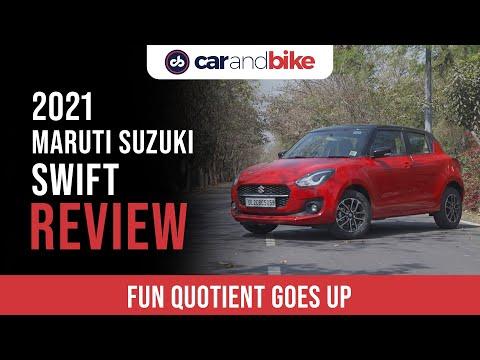 2021 Maruti Suzuki Swift Facelift Review | Swift 2021 | Maruti Suzuki India | carandbike