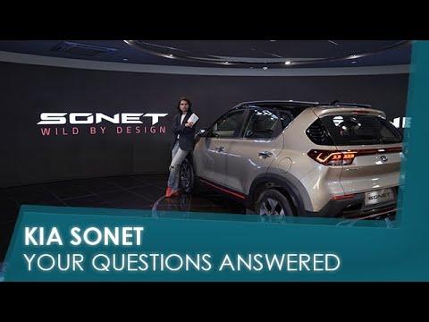 Sponsored | Kia Sonet: Your Questions Answered | carandbike