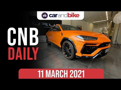 Lamborghini Urus Pearl Capsule | Audi e-tron Launch | 2021 TVS Apache 160 | carandbike