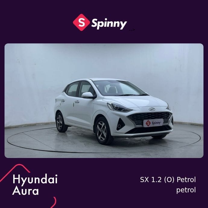 Used 2022 Hyundai Aura Used 2022 Hyundai Aura