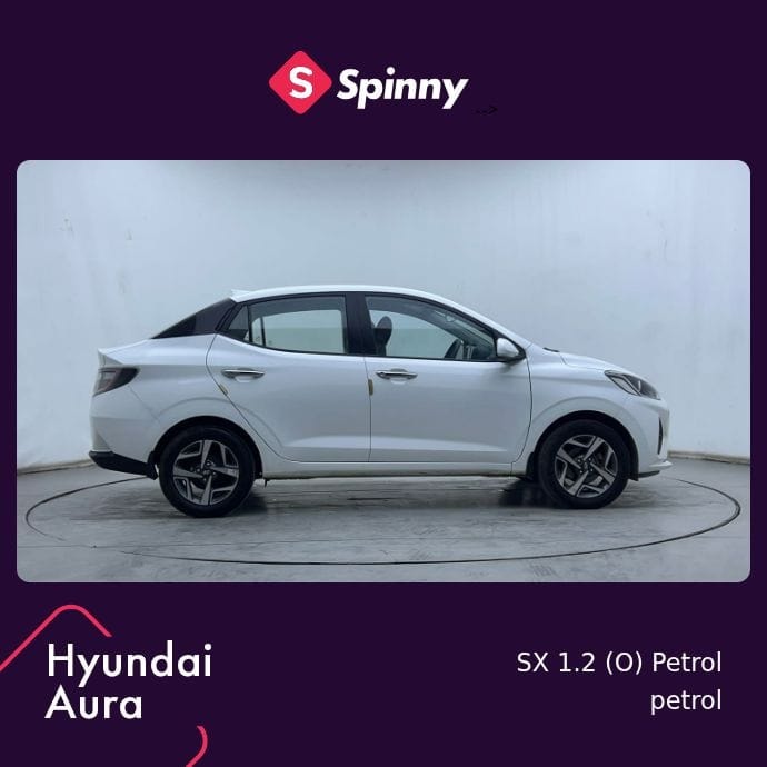 Used 2022 Hyundai Aura Used 2022 Hyundai Aura